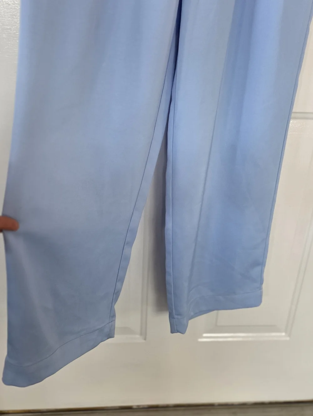 Beautiful Light Blue Wide-Leg Dress Pants nwt 4 - Picture 2 of 8
